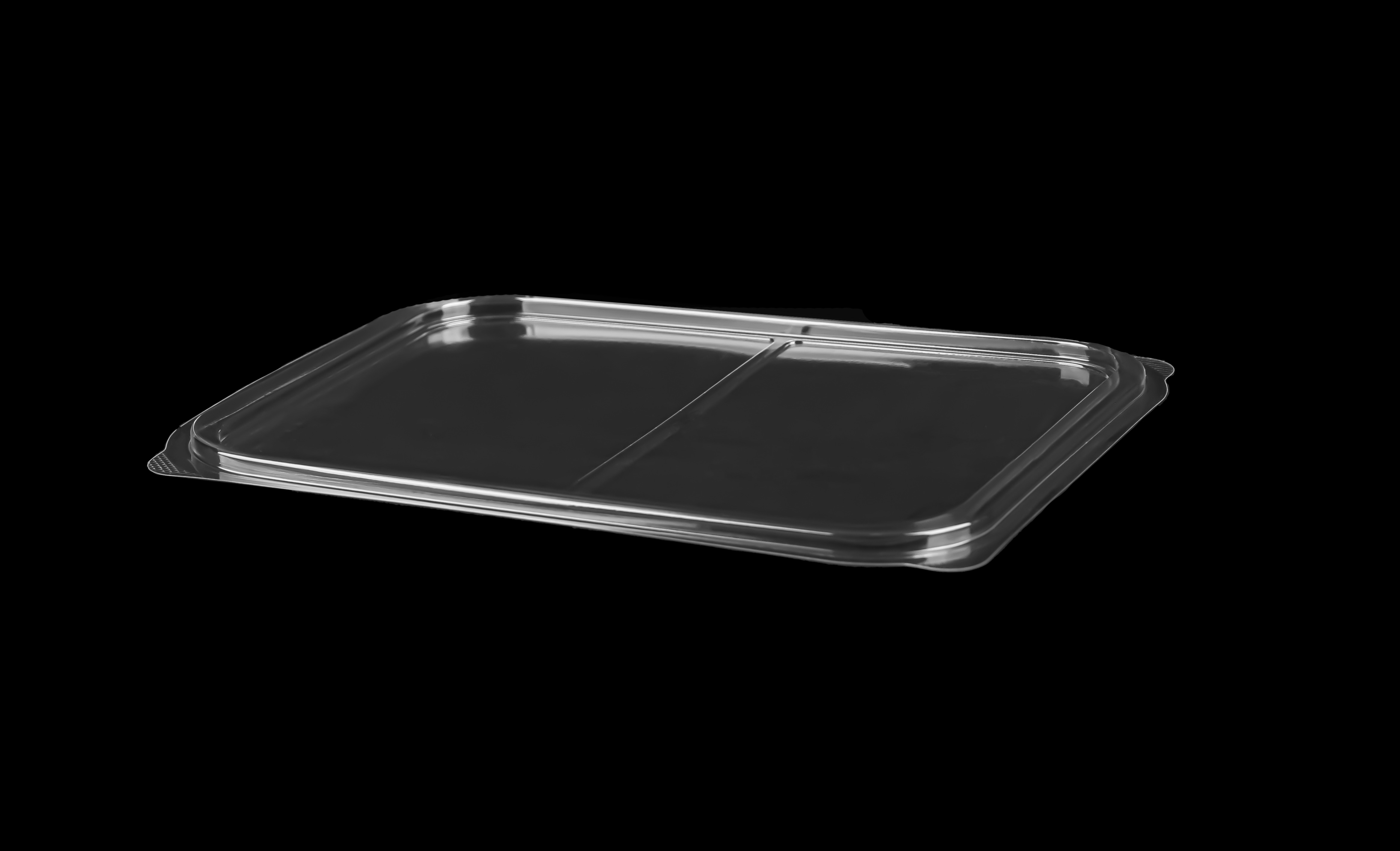 902 Lid for Compartment Container 