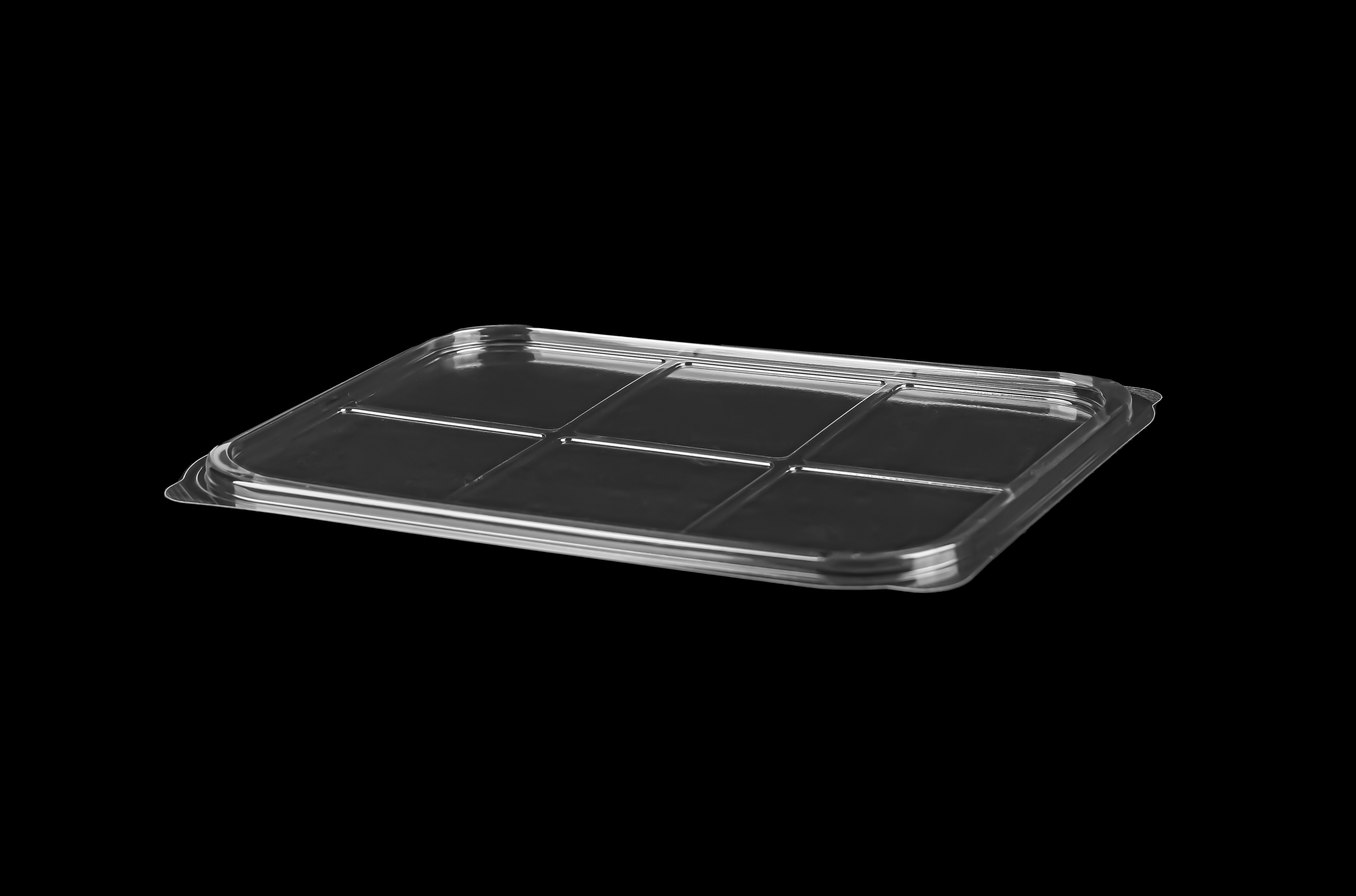 906 Lid for Compartment Container