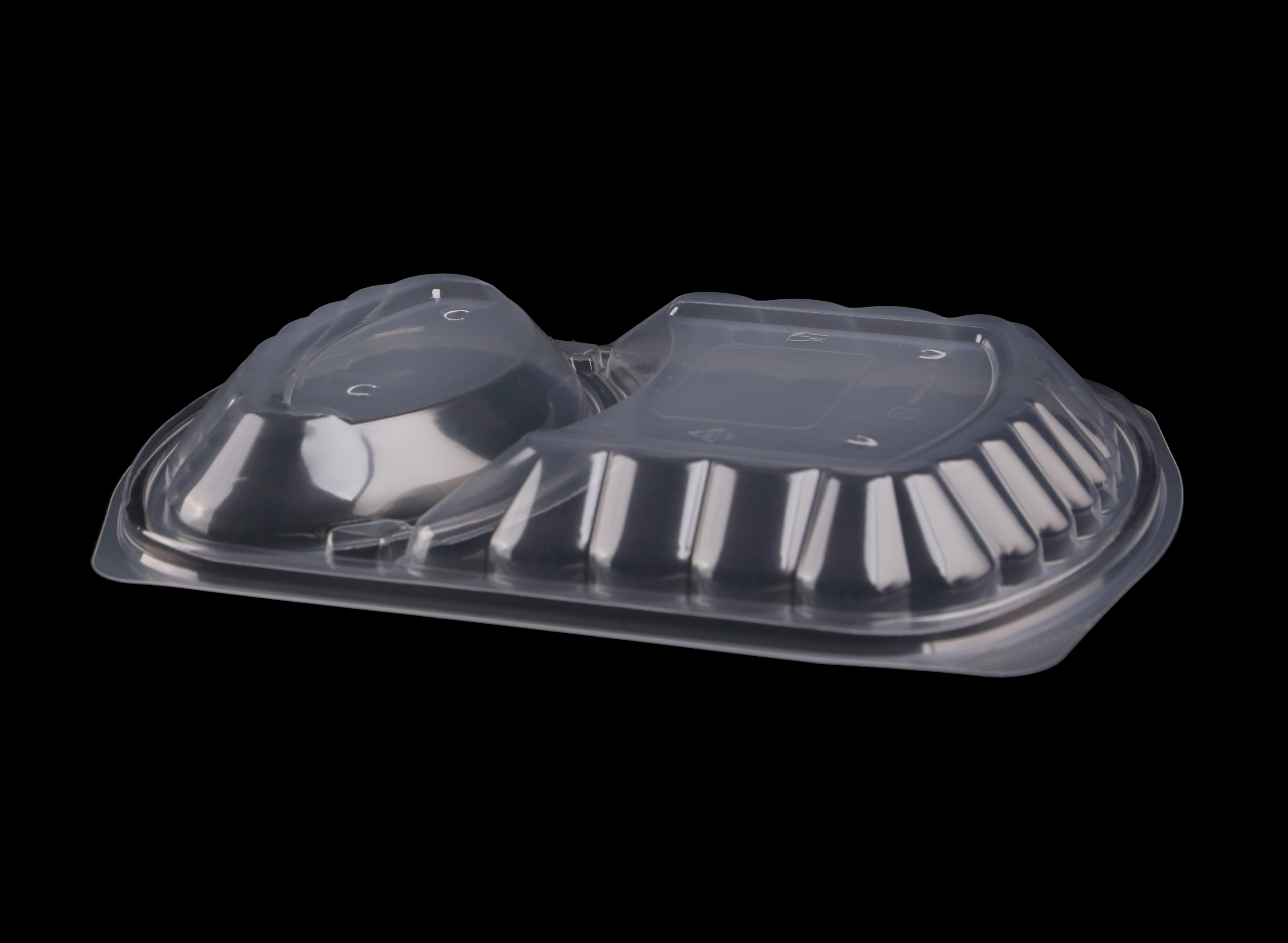 712 Lid for Container Meal 