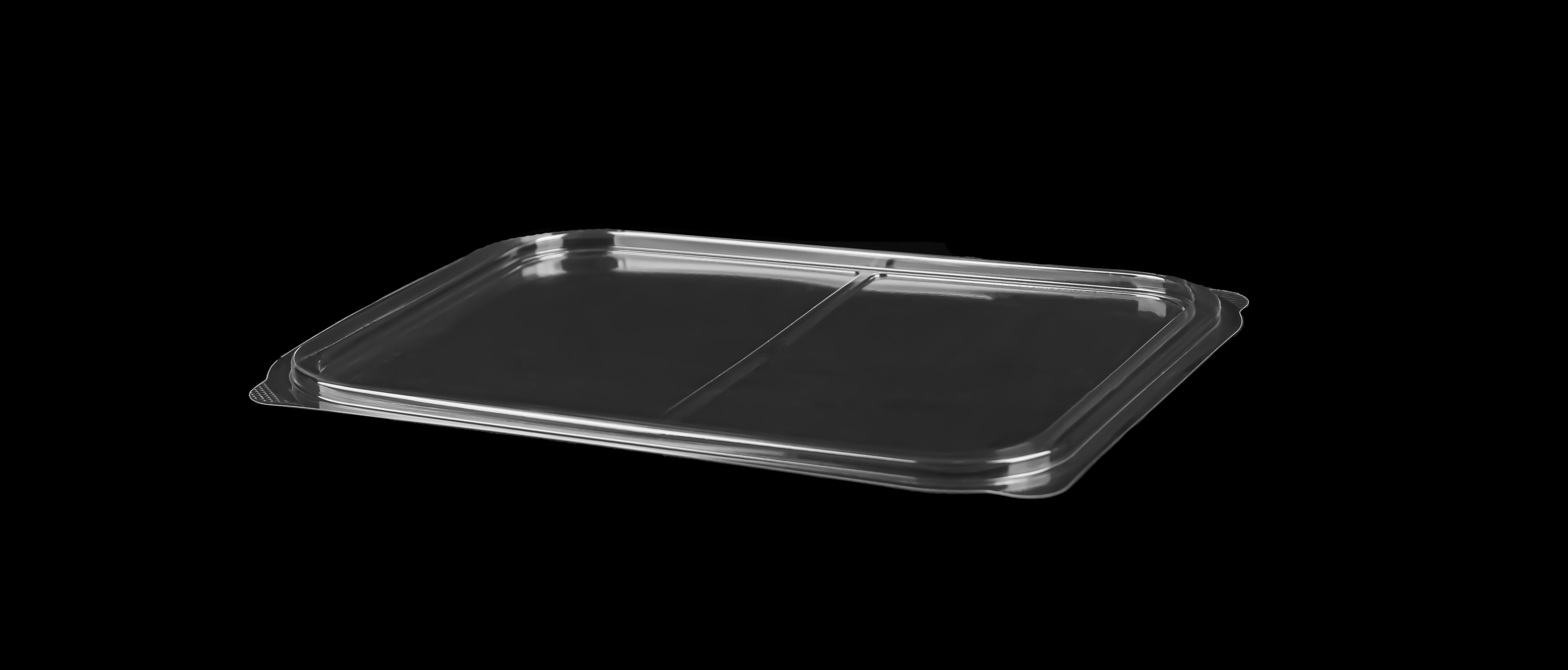 932 Lid for Compartment Rectangular Container 