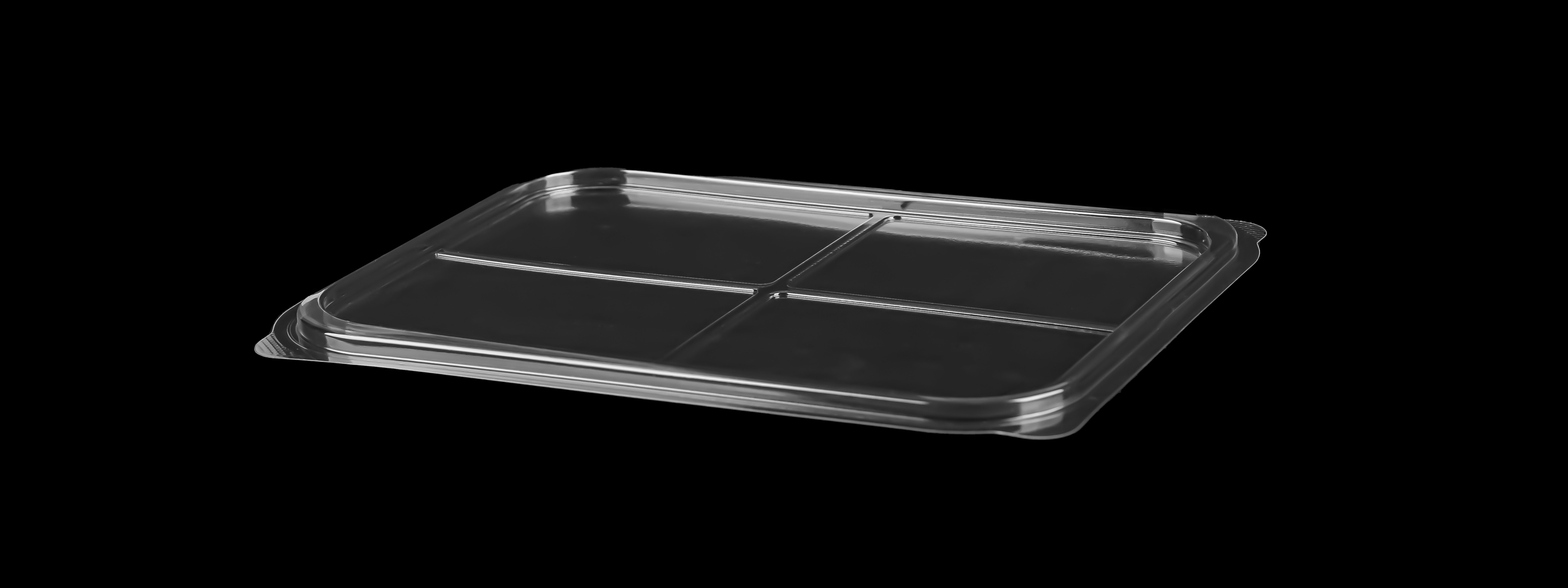 934 Lid for Compartment Rectangular Container 