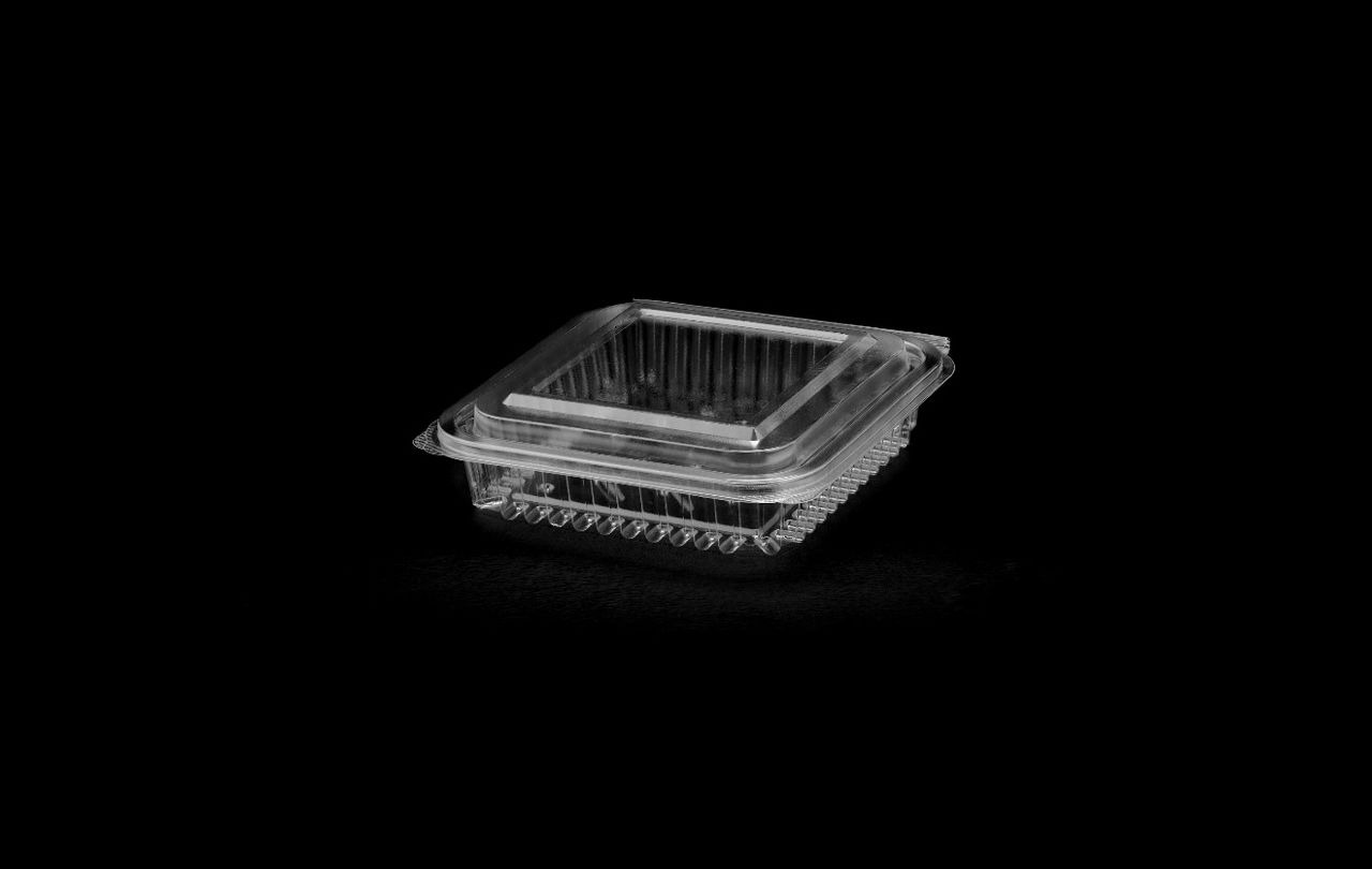 522 Hinged Lid Medium Container 
